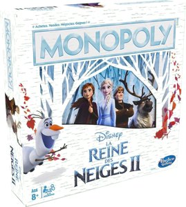 Monopoly - La Reine des Neiges 2