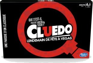 Cluedo Lendemain de Fête à Vegas