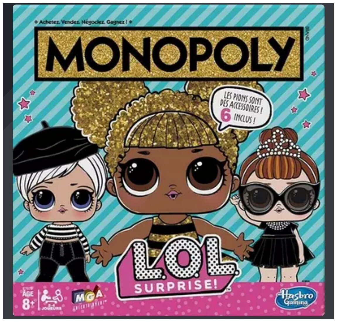 Monopoly Lol Surprise