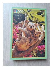 Puzzle - Koala - 500 Pièces