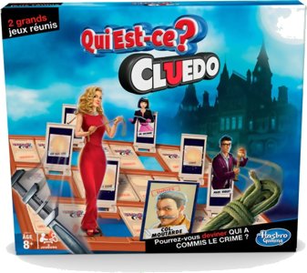Qui est-ce ? - Cluedo