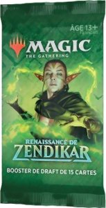 Magic The Gathering : Booster Renaissance de Zendikar