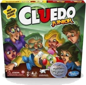 Cluedo Junior - Le mystère du jouet cassé