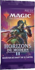 Magic - Booster de Draft - Horizons du Modern II