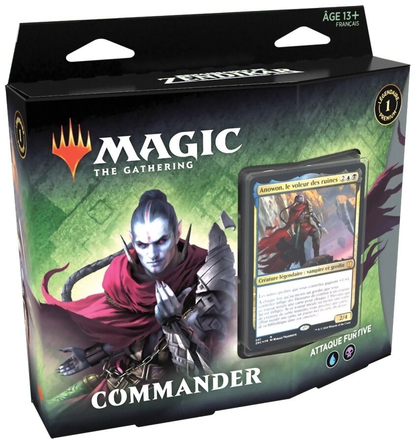 Magic - Deck Commander - Attaque Furtive - Renaissance de Zendikar