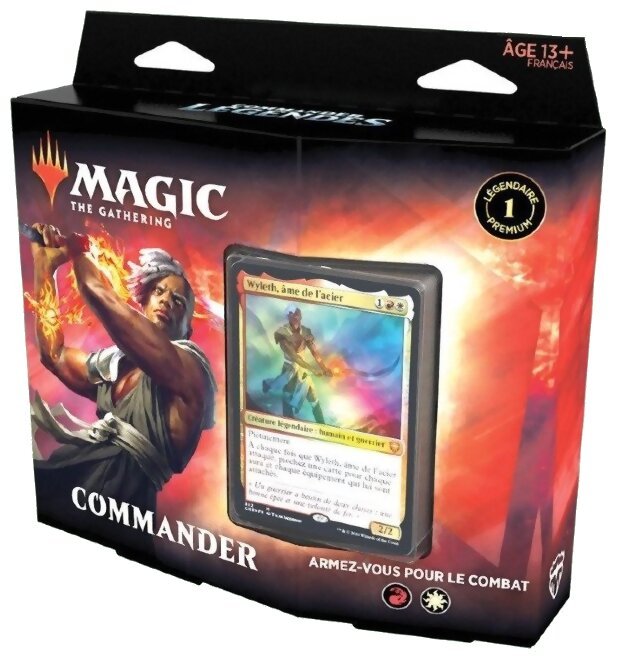 Magic - Commander - Wyleth - Armez-vous pour le Combat
