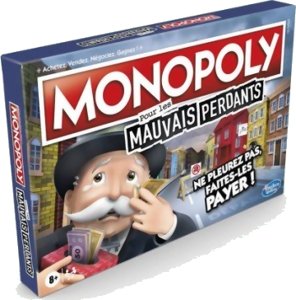Monopoly - Mauvais Perdants