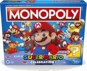 Monopoly - Super Mario Celebration !