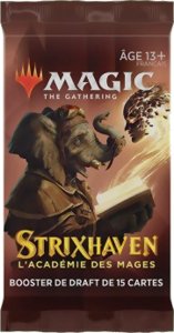 Magic The Gathering : Strixhaven Booster de Draft