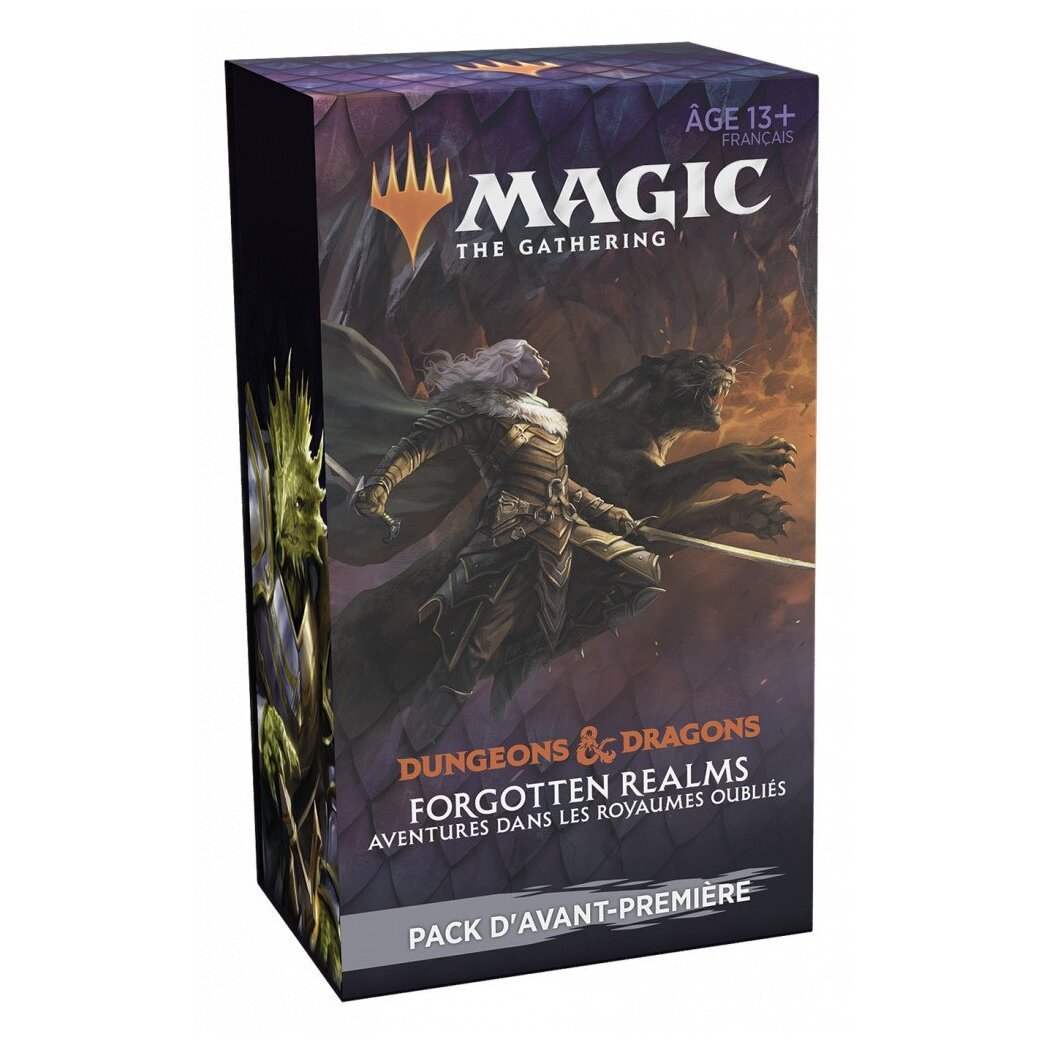 Magic - Pack d'Avant-Première - D&D Forgotten Realms