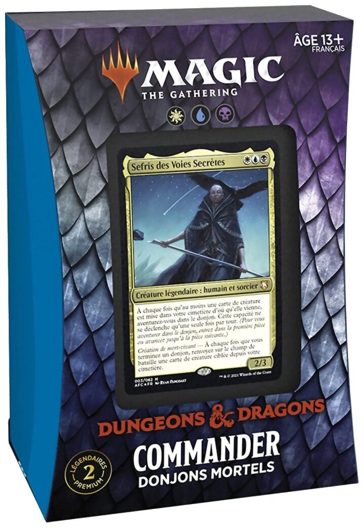 Magic - Commander - Donjons Mortels - D&D