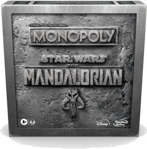 Monopoly - Star Wars The Mandalorian