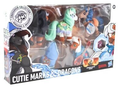 Cutie Marks and Dragons - My Little Pony/Dungeons & Dragons Crossover