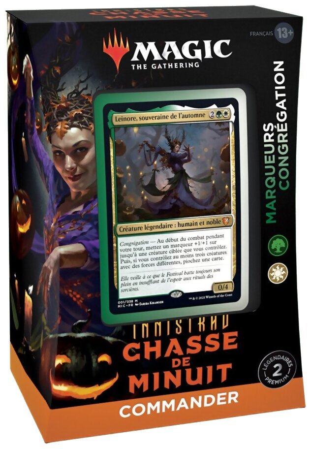 Magic - Commander - Marqueurs et Congrégation - Innistrad - Chasse de minuit