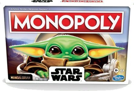 Monopoly - Star Wars The Mandalorian - The Child Edition
