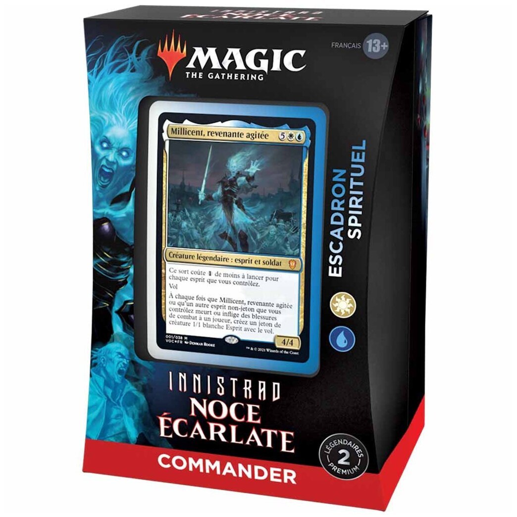 Magic The Gathering : Noce Ecarlate - Decks Commander Escadron Spirituel