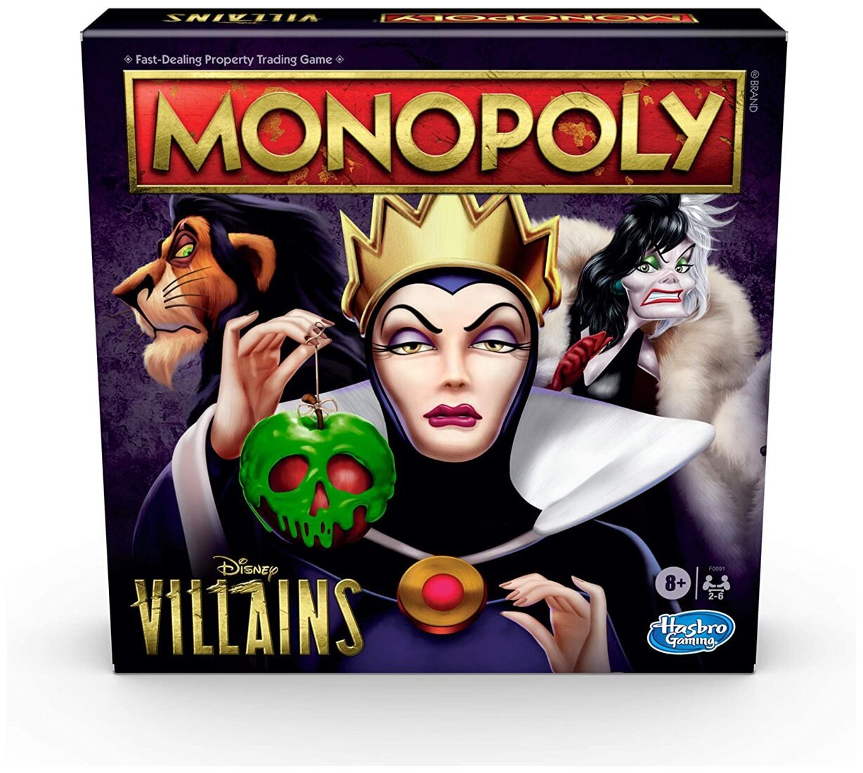 Monopoly - Disney Villains