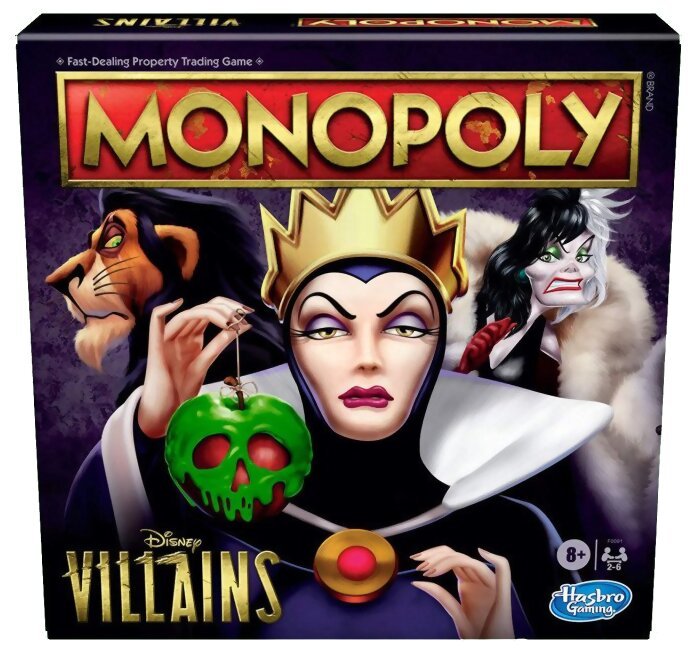 Monopoly - Disney Villains