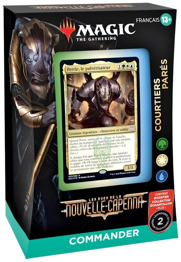 Magic - Commander - Sauvagerie des Riveteurs - Les rues de la Nouvelle-Capenna