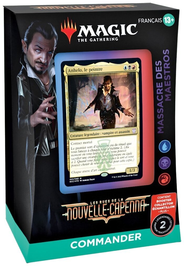 Magic - Commander - Sauvagerie des Riveteurs - Les rues de la Nouvelle-Capenna