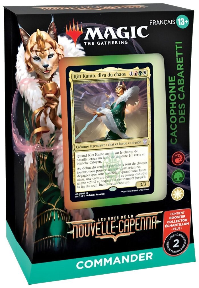 Magic - Commander - Sauvagerie des Riveteurs - Les rues de la Nouvelle-Capenna