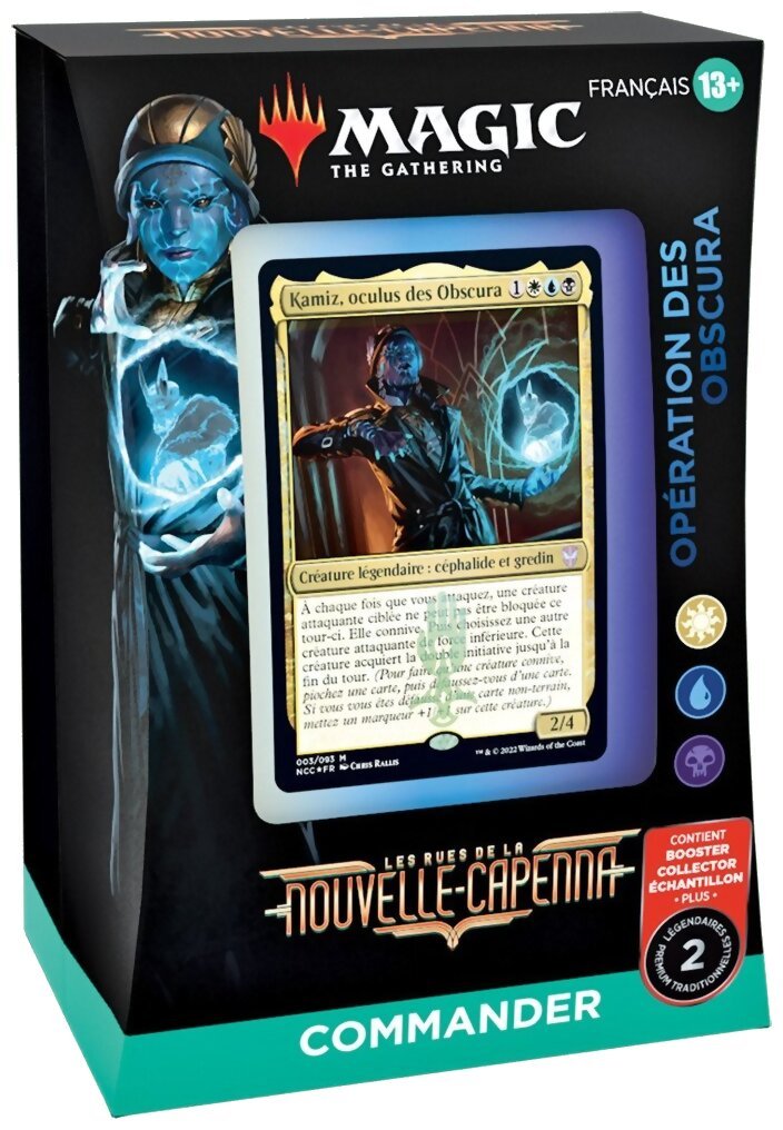 Magic - Commander - Sauvagerie des Riveteurs - Les rues de la Nouvelle-Capenna