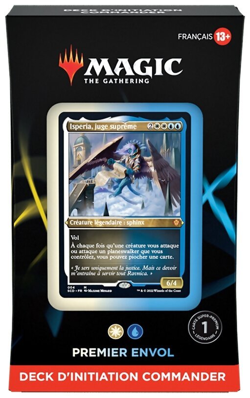 Magic  - Deck d'initiation Commander - Chaos Incarné