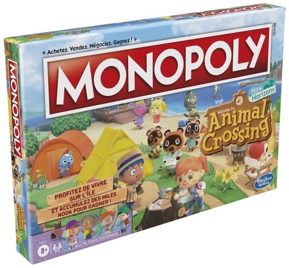 Monopoly - Welcome to Animal Crossing New Horizons