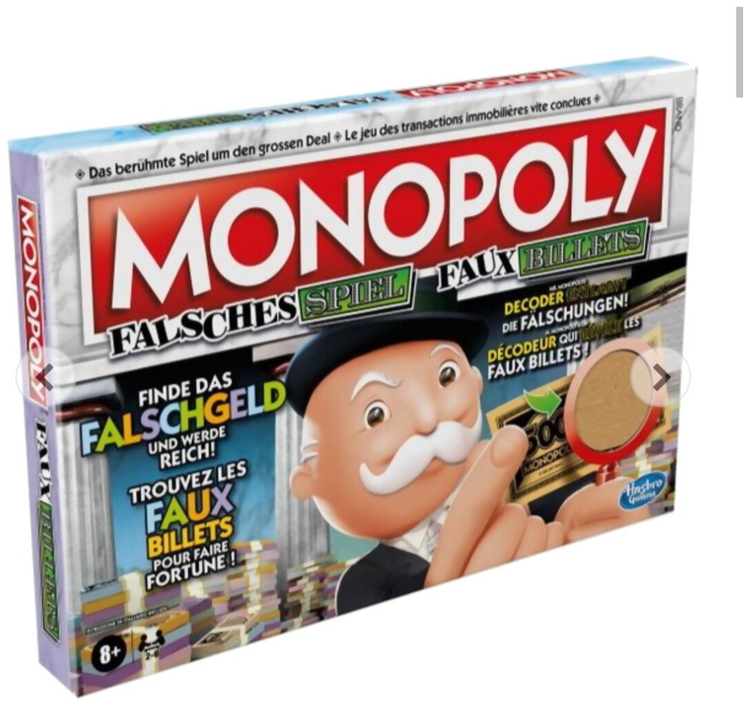 Monopoly Faux Billets