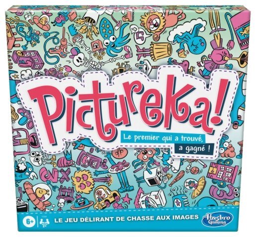 Pictureka ! - Le premier qui a trouvé, a gagné !