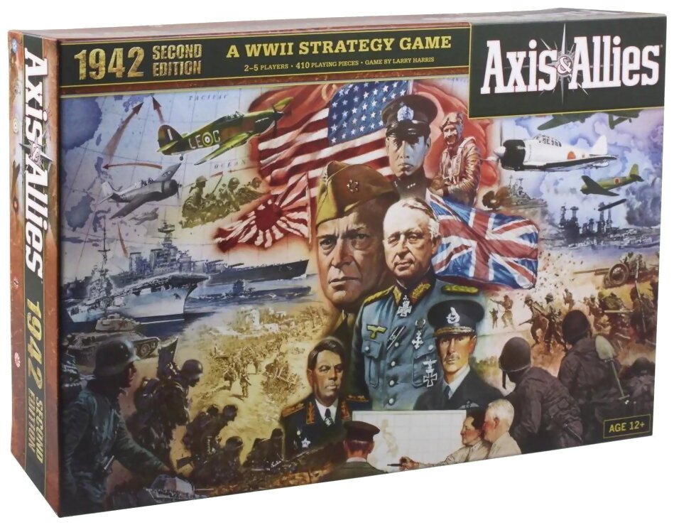 Axis And Allies 1942 - Second Edition