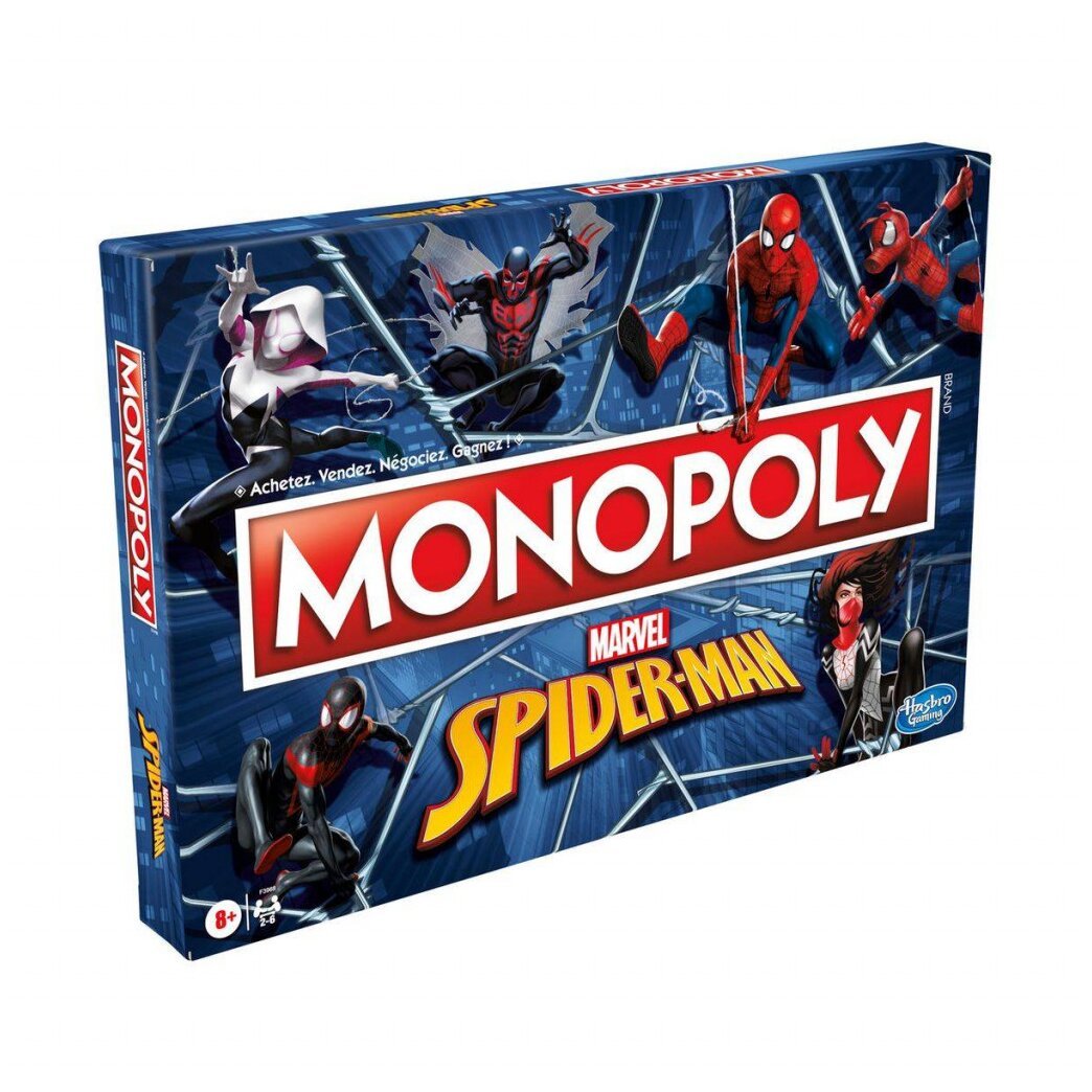 Monopoly - Marvel Spider-Man
