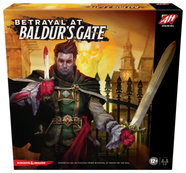 Betrayal at Baldur's Gate