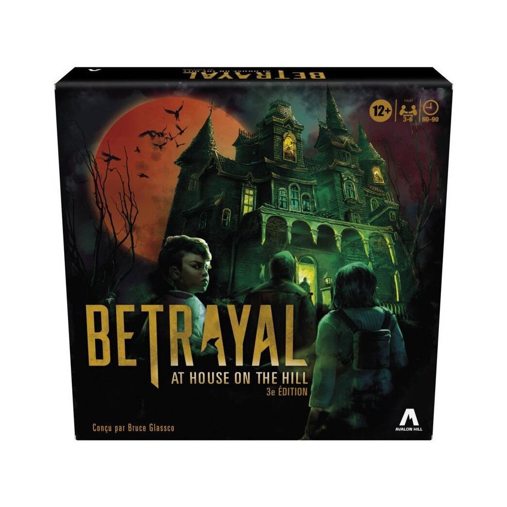 Betrayal at House on The Hill - 3e édition