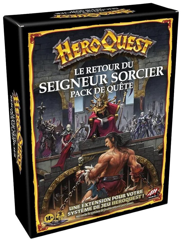 HeroQuest - Le Retour du Seigneur Sorcier