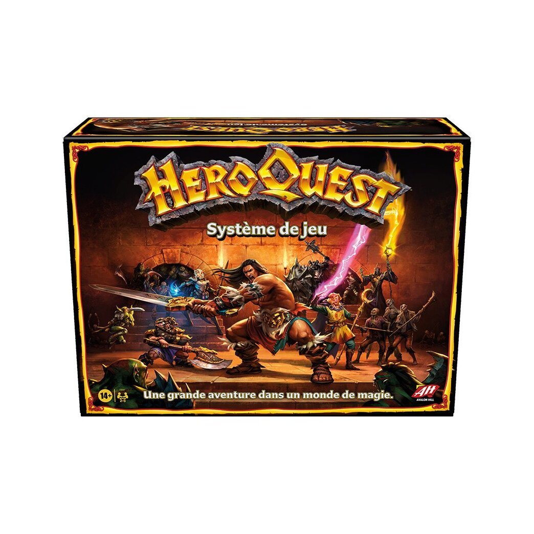 Heroquest - Système De Jeu
