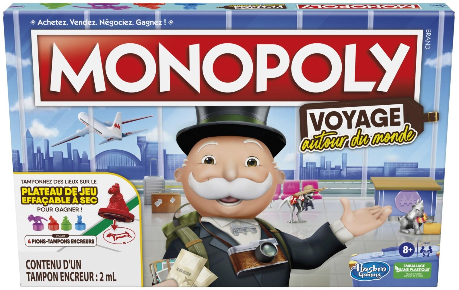 Monopoly - Voyage autour du monde
