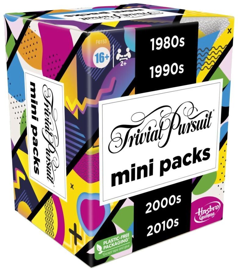 Trivial Pursuit - Mini Packs - 1980s 1990s 2000s 2010s