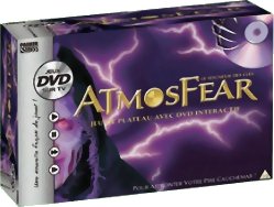 Atmosfear - Jeu de plateau avec DVD interactif