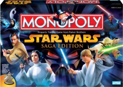Monopoly - Star Wars Saga