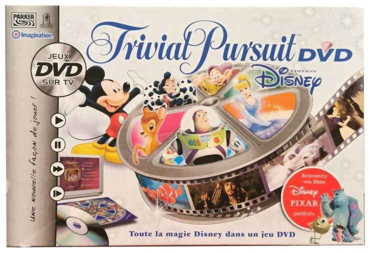 Photo: Trivial Pursuit DVD - Disney