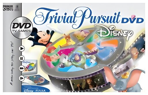 Trivial Pursuit DVD - Disney