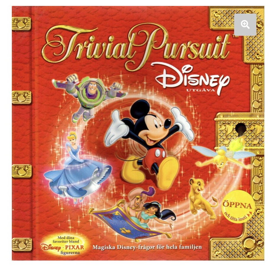 Trivial Pursuit Disney — Édition 2005