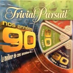 Trivial Pursuit - Nos Années 90