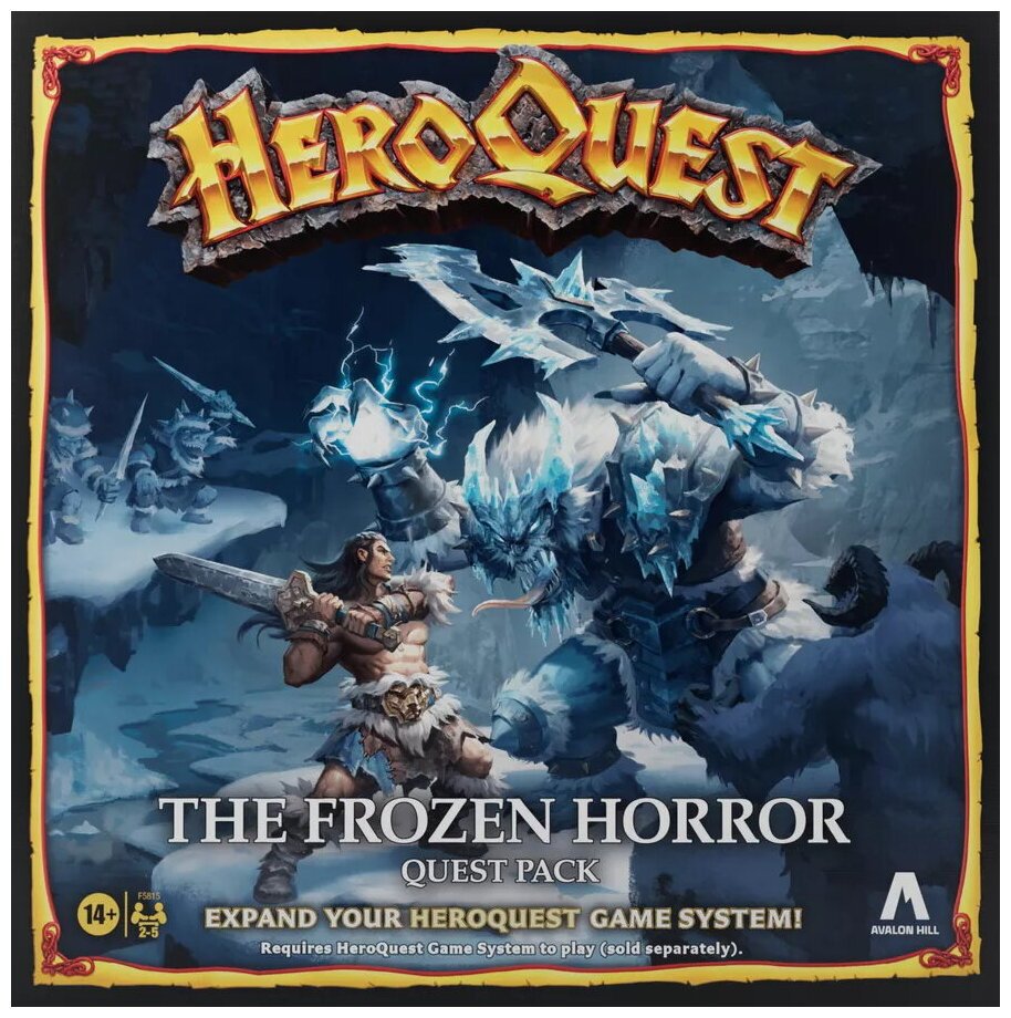 Heroquest - The Frozen Horror - Quest Pack