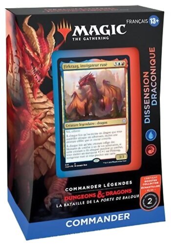 Photo: Magic - Commander - Sortie de l'exil - Commander Légendes -  La bataille de la porte de Baldur
