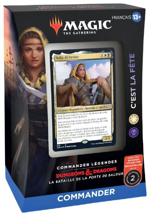 Photo: Magic - Commander - Sortie de l'exil - Commander Légendes -  La bataille de la porte de Baldur
