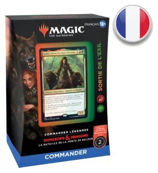 Magic - Commander - Sortie de l'exil - Commander Légendes -  La bataille de la porte de Baldur