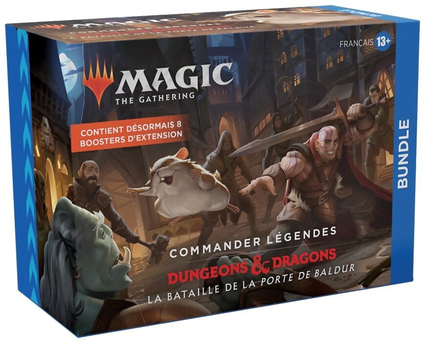 Magic - Bundle - Commander Légendes - D&D - La bataille de la porte de Baldur