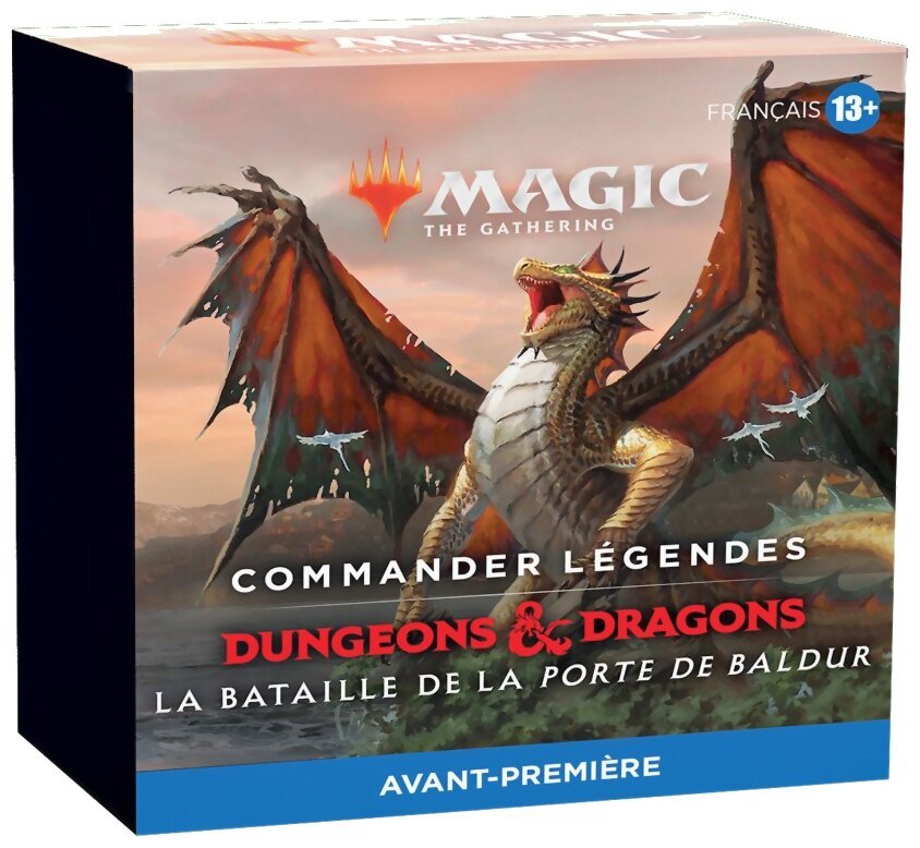 Magic - Avant-Première - Commander Légendes - D&D - La bataille de la Porte de Baldur